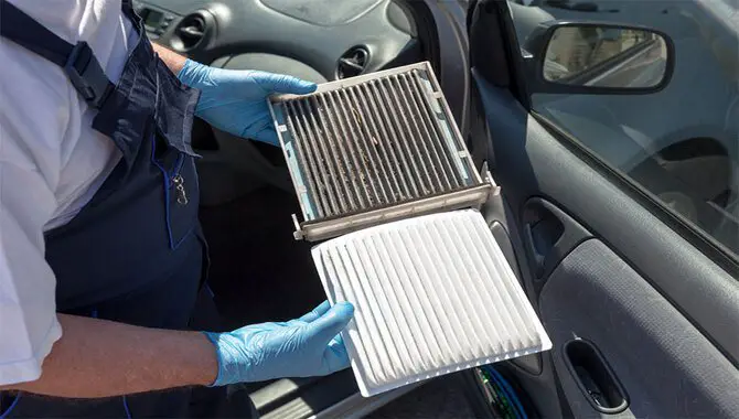 Check And Change Air Filters If Needed