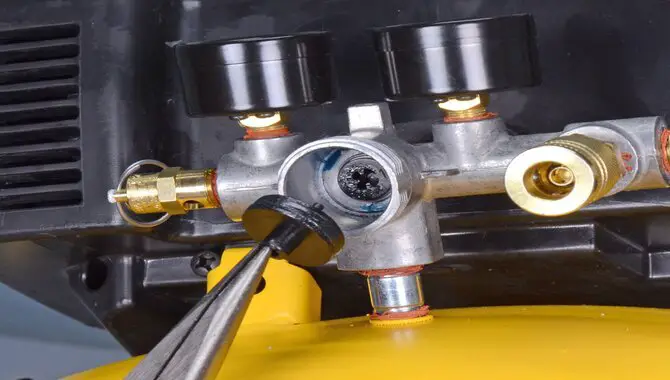 Components Of An Air Compressor Pressure Regulator
