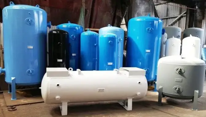 Different Types Of Industrial Air Compressor Tanks