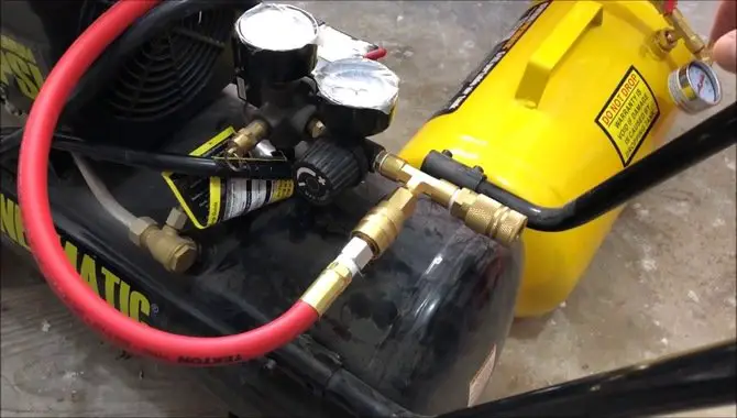 How To Add An Air Receiver Tank For More Compressor Capacity