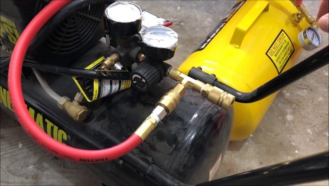 How To Add An Air Receiver Tank For More Compressor Capacity