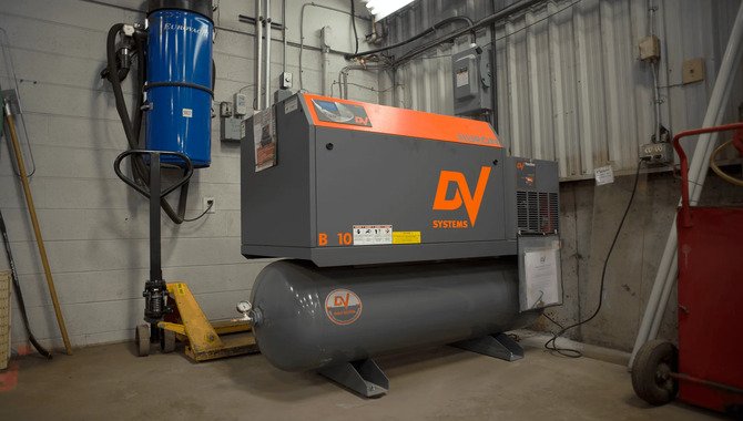 How To Choose The Right Industrial Air Compressor Tank