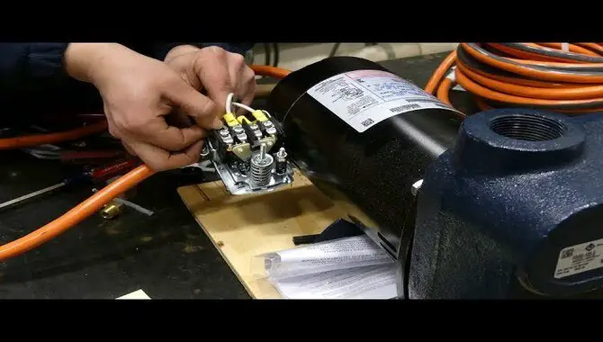 Install The Pressure Switch.