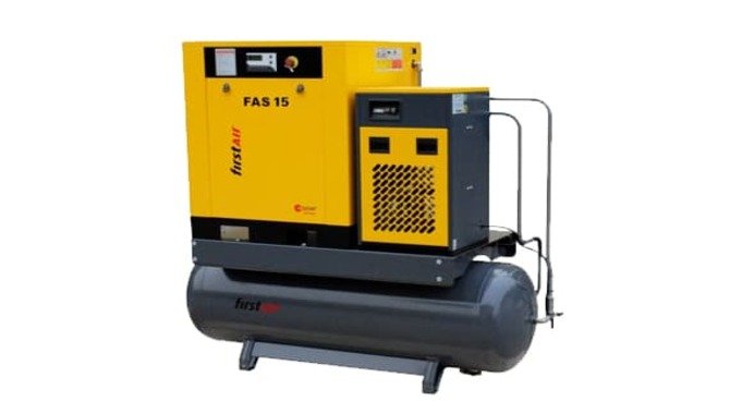 Oil-Injected Screw Air Compressor