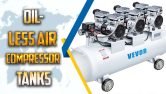 Oil-Less Air Compressor Tanks