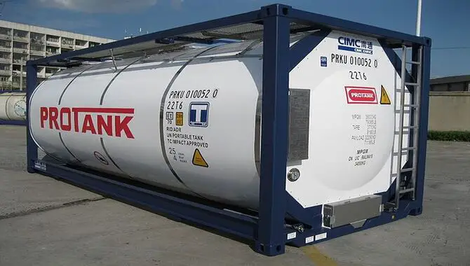 Place Container Under The Tank