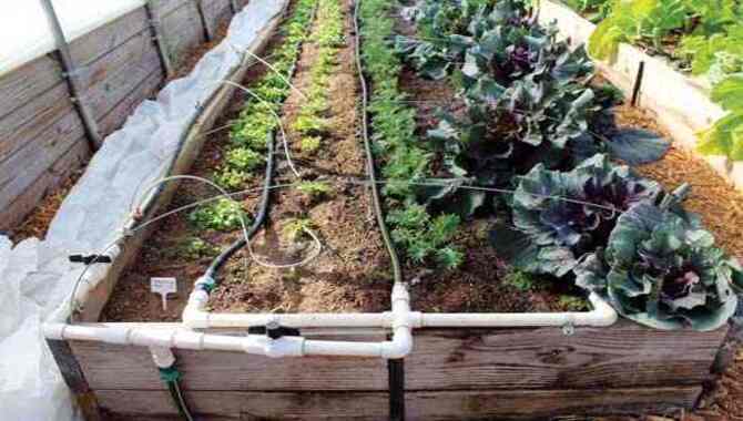 Plan Irrigation
