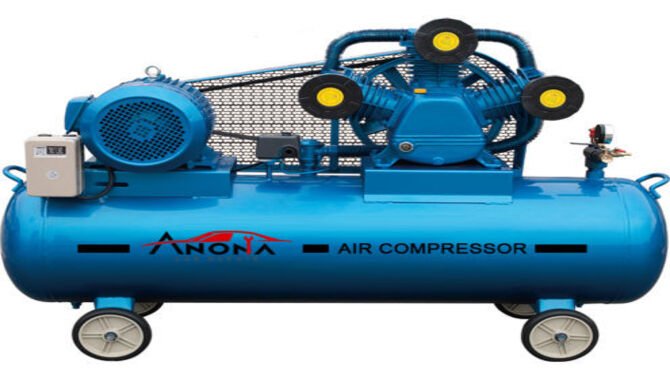 Tanks For Reciprocating Air Compressors