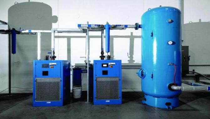 Using An Air Receiver Tank For Rotary Screw Compressors