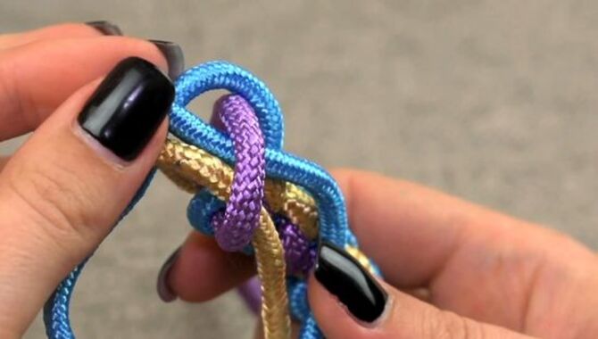 Add Loops Or Beads To The End Of Your Lanyard