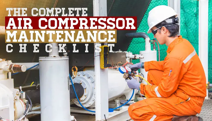 Cleaning And Maintaining An Air Compressor Safely