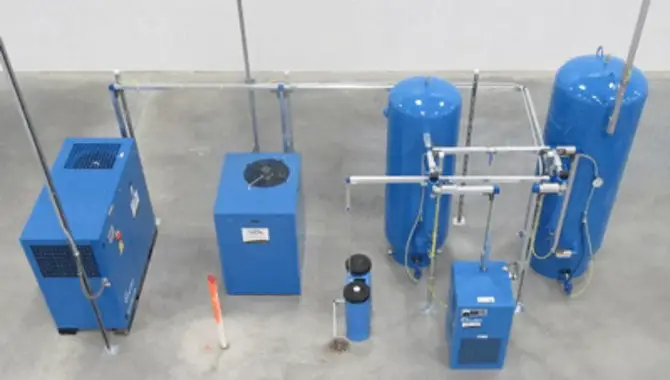 Compressed Air Distribution Lines Safety Tips