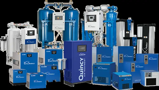 High-Quality Compressed Air Equipment For Optimum Safety From Quincy Compressor