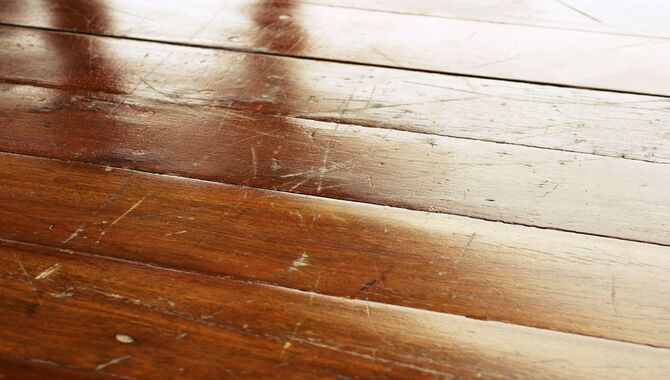 How Can I Repair A Damaged Hardwood Floor Myself