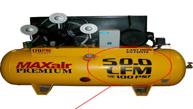 How Do You Calculate The CFM Of An Air Compressor