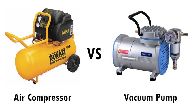 How Do You Connect An Air Compressor To A Vacuum Pump?