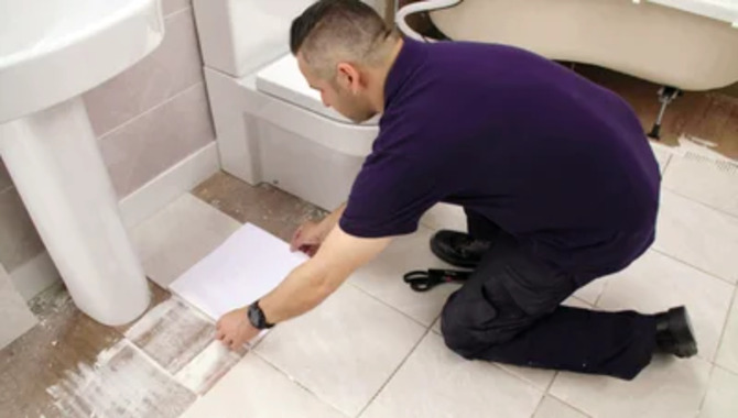 How Do You Cut Tile To Fit Around Obstacles Like Pipes