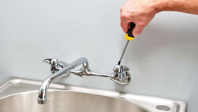 How Do You Fix A Leaky Faucet