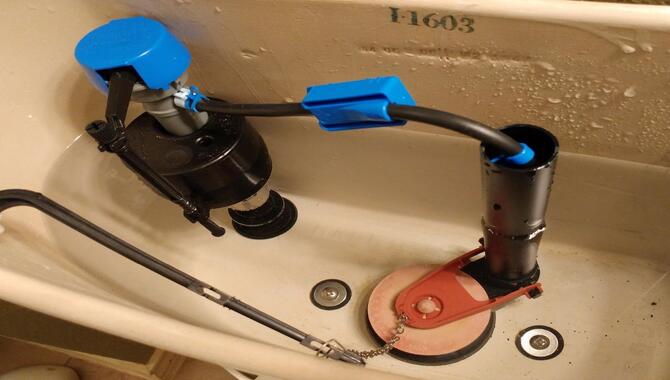 How Do You Fix A Running Toilet
