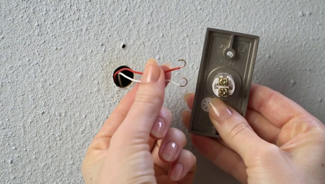 How Do You Install A Doorbell
