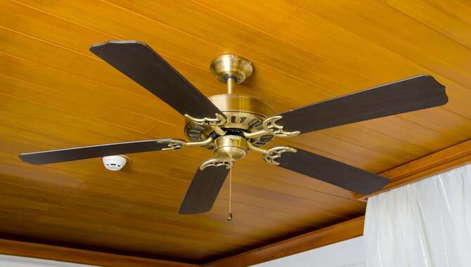 How Do You Know If A Ceiling Fan Is Installed Correctly