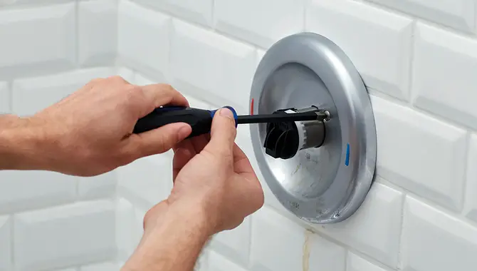 How Do You Remove A Shower Faucet