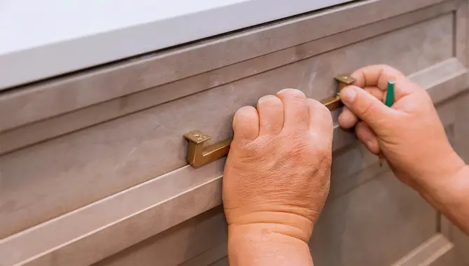 How Do You Remove Old Cabinet Hardware