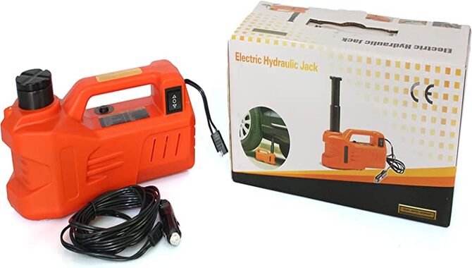 How Do You Use An Air Compressor To Power A Hydraulic Jack?