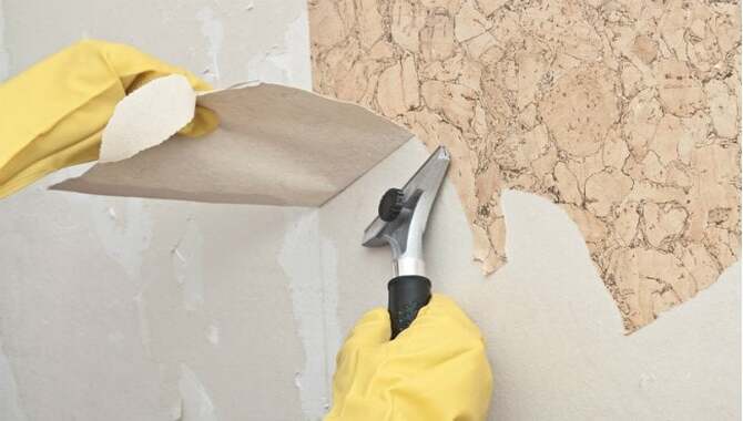 How To Remove Wallpaper If It Is Glued To The Wall