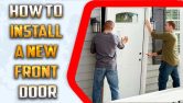 How To Install A New Front Door