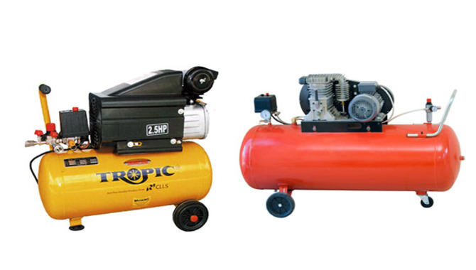 Types of Air Compressors