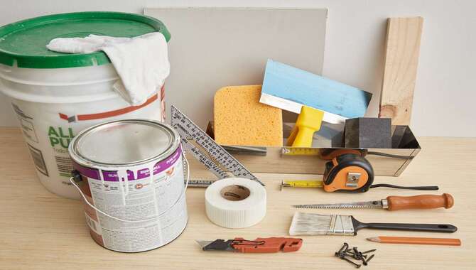 What Are Some Common Tools Needed To Repair Drywall Holes