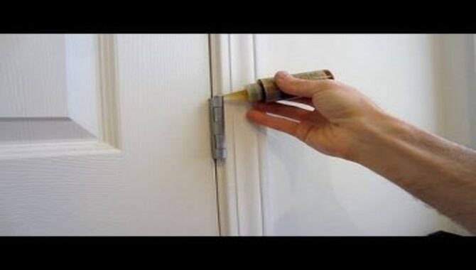 What Are Some Other Ways To Fix A Squeaky Door