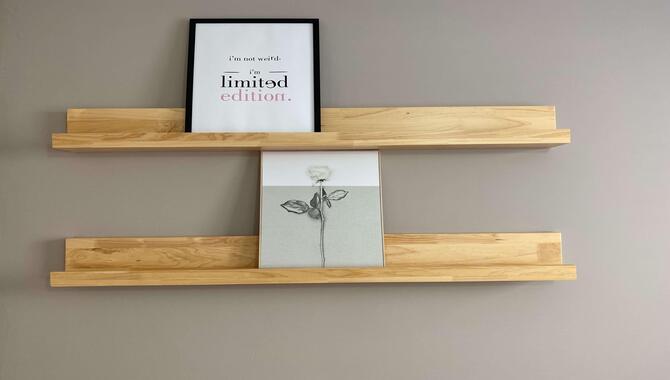 What Are Some Tips For Hanging Shelves On Drywall
