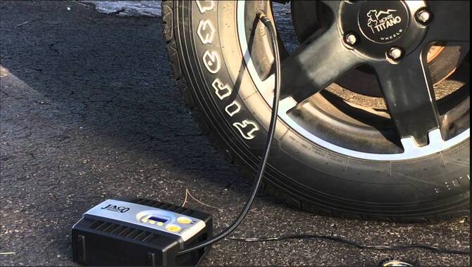 What Are The Benefits Of Using An Air Compressor To Inflate Tires