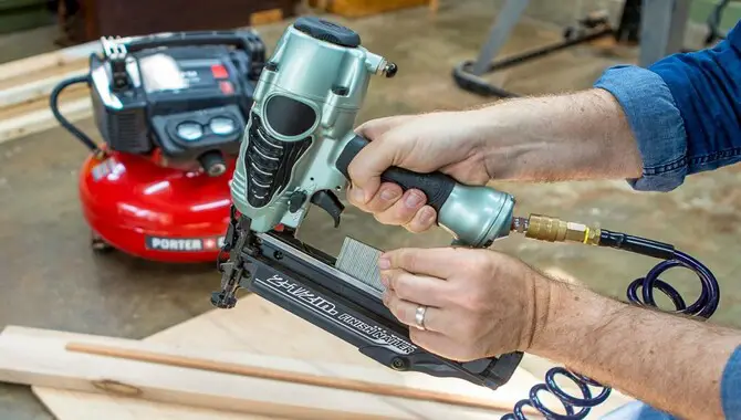 What Are The Benefits Of Using An Air Compressor To Power A Nail Gun