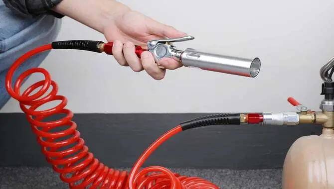 What Are The First Steps To Take When You Notice A Leak In Your Air Compressor Hose