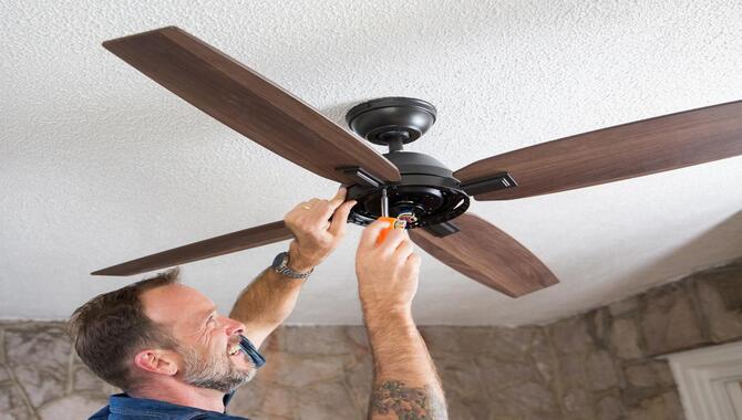 What Are The Steps To Install A Ceiling Fan