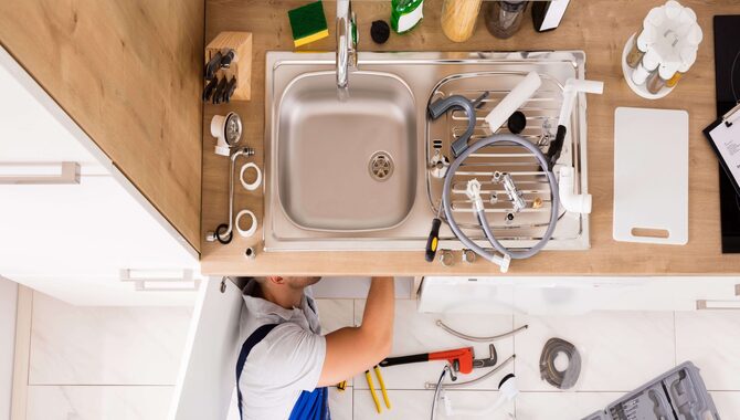 What Are The Steps To Install A New Kitchen Sink