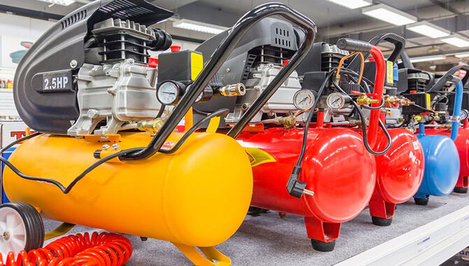 What Are the Benefits of Using an Air Compressor?