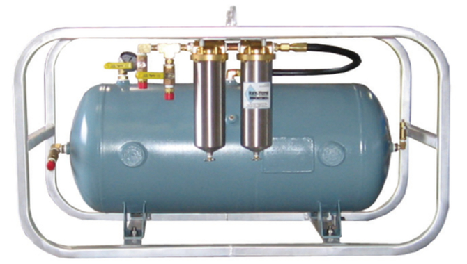 What Is The Volume Of The Air Tank