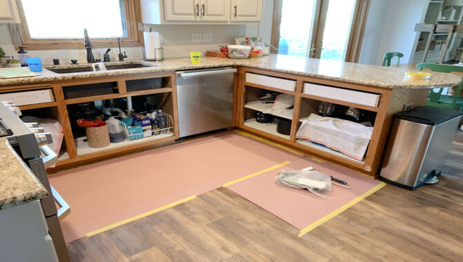What Supplies Do I Need To Paint My Kitchen Cabinets