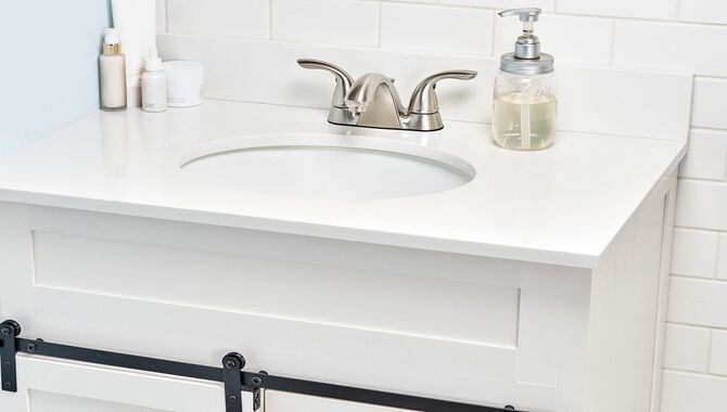 What Tools Do I Need To Replace A Bathroom Vanity
