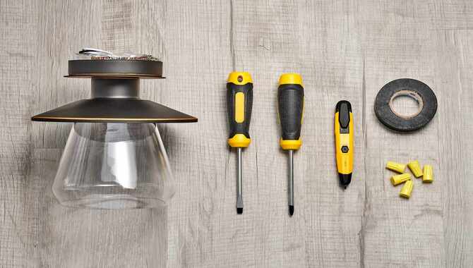 What Tools Do You Need To Install A New Light Fixture