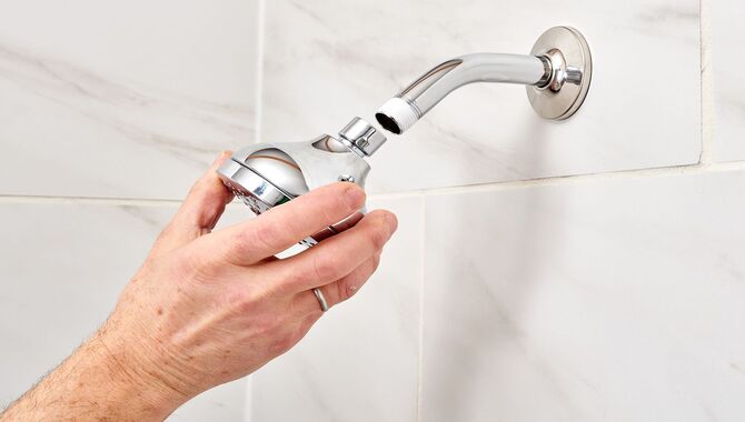 What Tools Do You Need To Install A New Shower Head