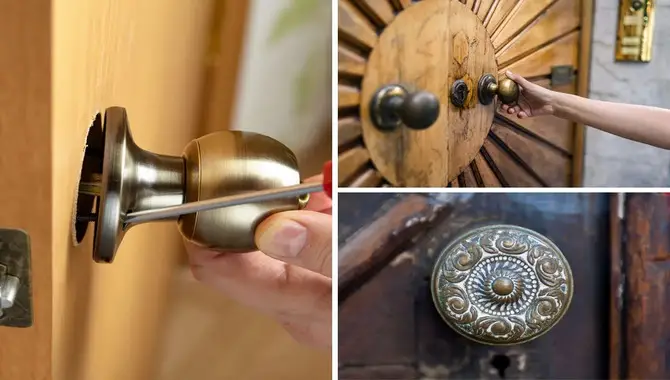 What Type Of Doorknob Do You Need To Purchase To Replace The Old One