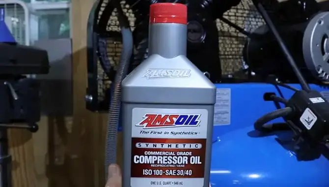 What Type Of Oil Should You Use In Your Air Compressor
