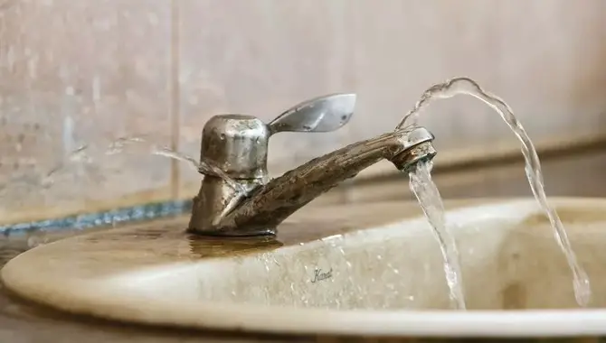 What causes leaky faucets