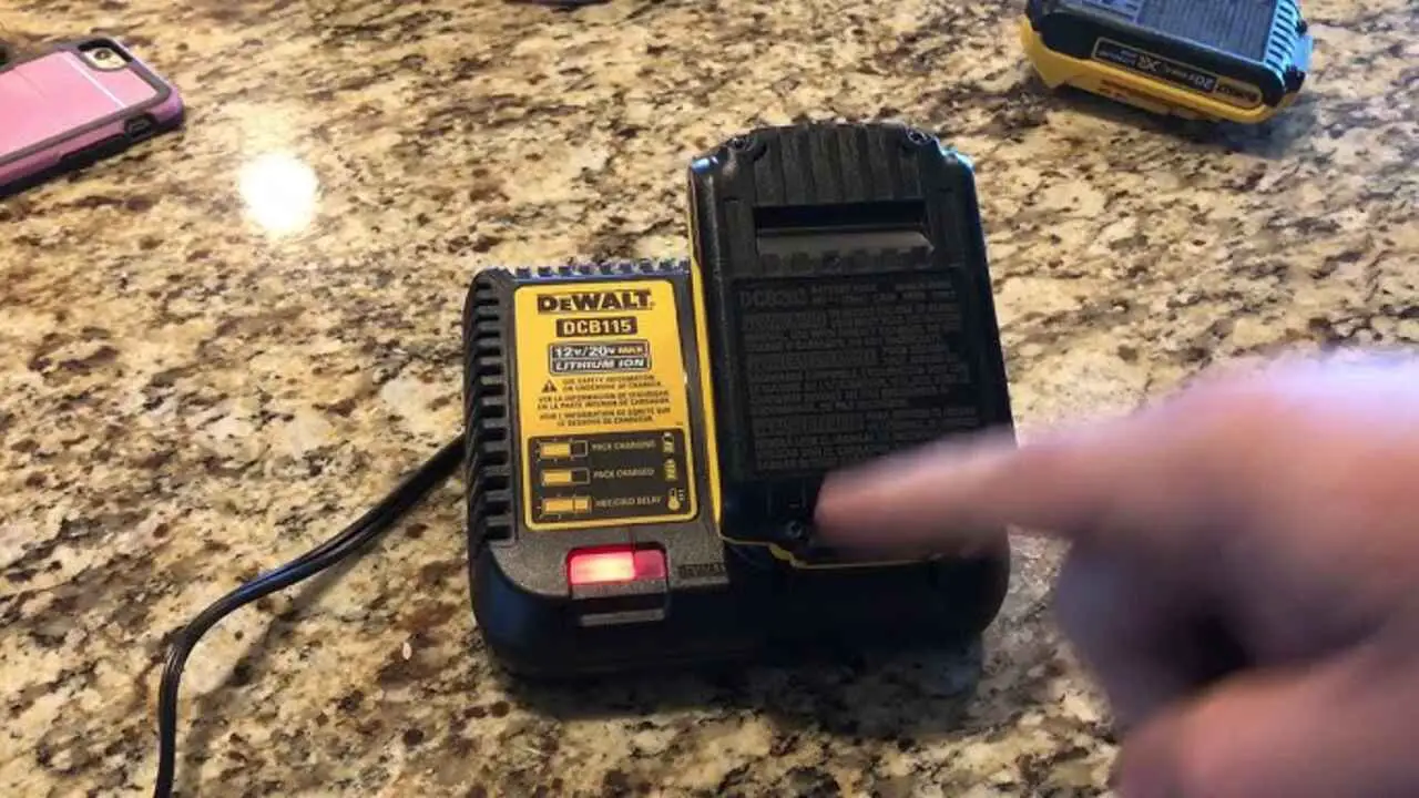 10 Steps To Fix Dewalt Charger Solid Red Light But Not Charging