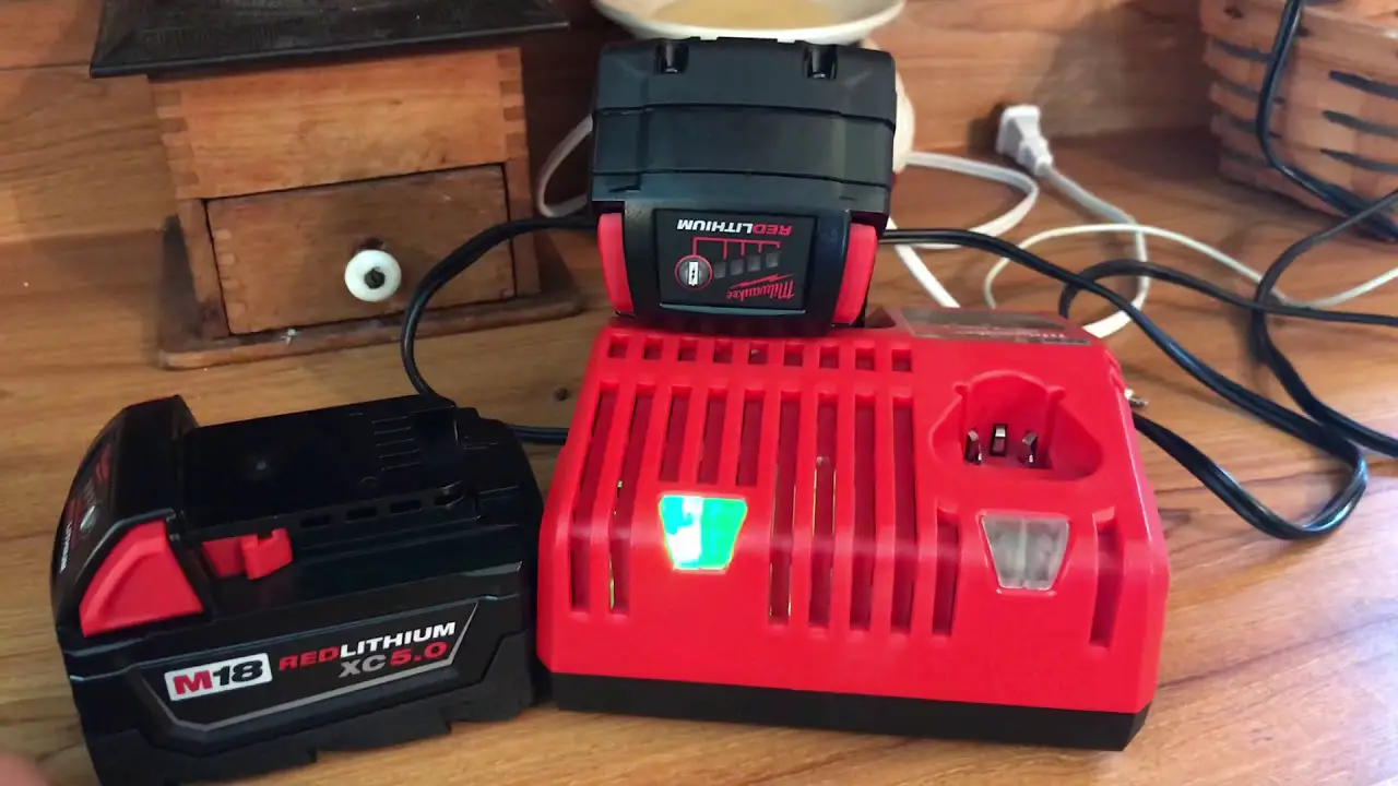 7 Effective Tips For Fix Milwaukee Battery Says Fully Charged But Not Working